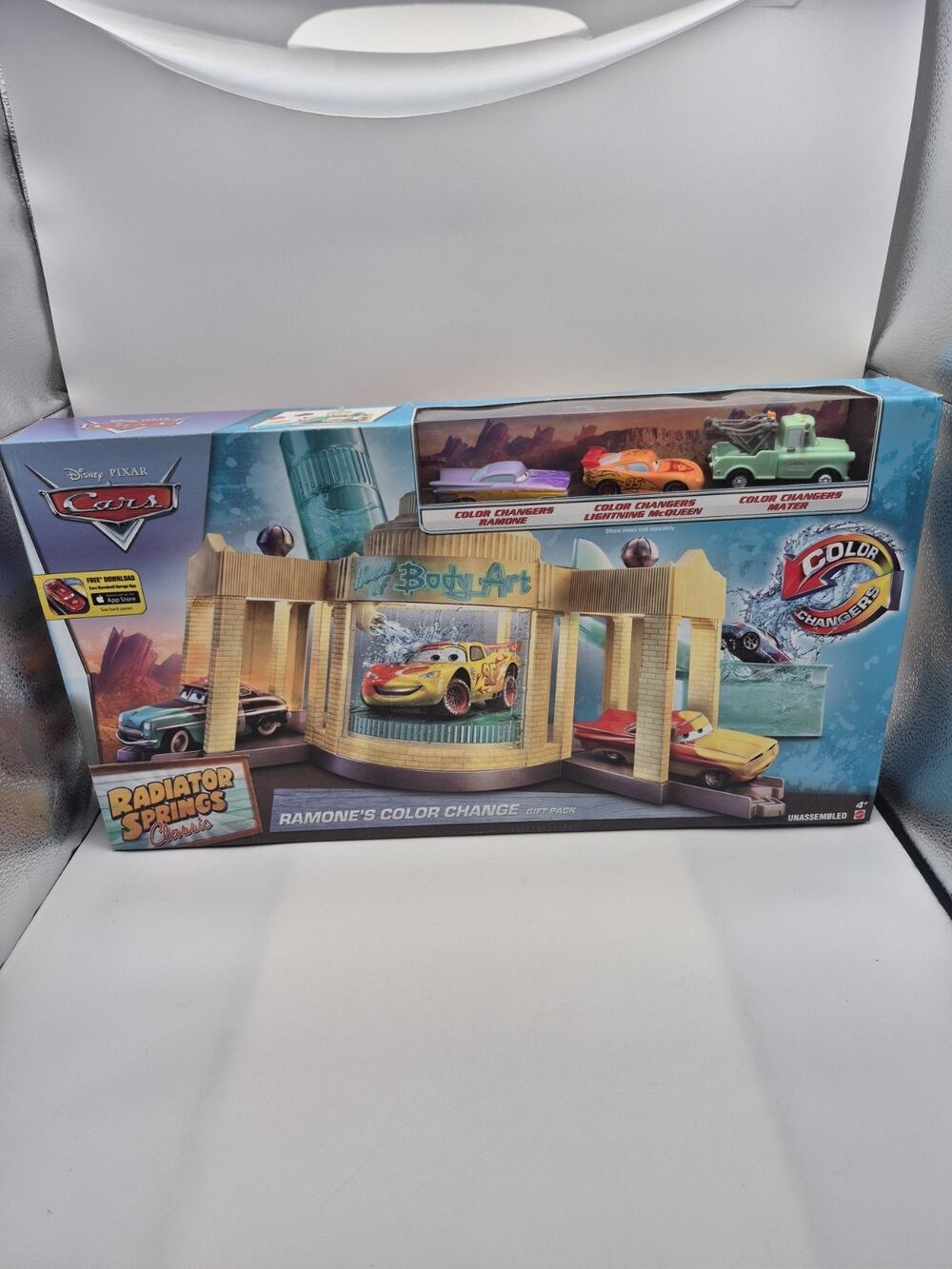 Cars Radiator Springs Classic Ramone's Color Change Gift Pack Mattel 2015 NEW